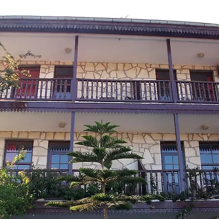 Szálloda Ilhan Side